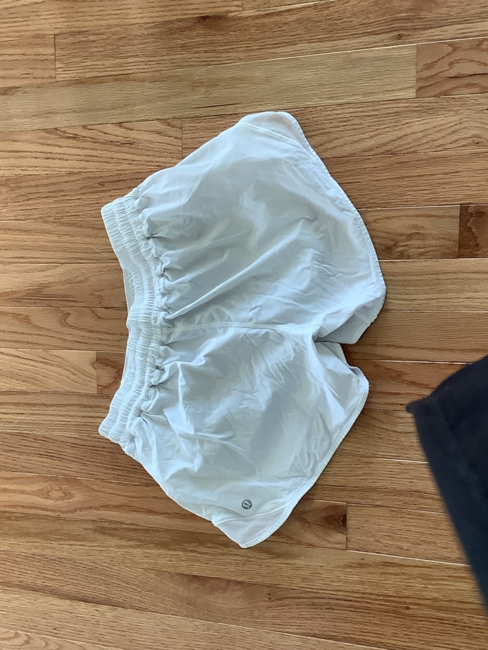 lululemon athletica White Lightweight Training Shorts